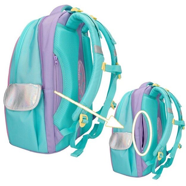 TOPModel - Schoolbackpack - MERMAID - ( 0412304 ) 7