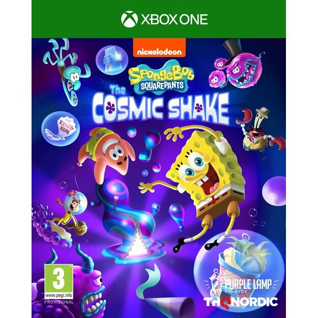 SpongeBob SquarePants The Cosmic Shake
      
        - Xbox One