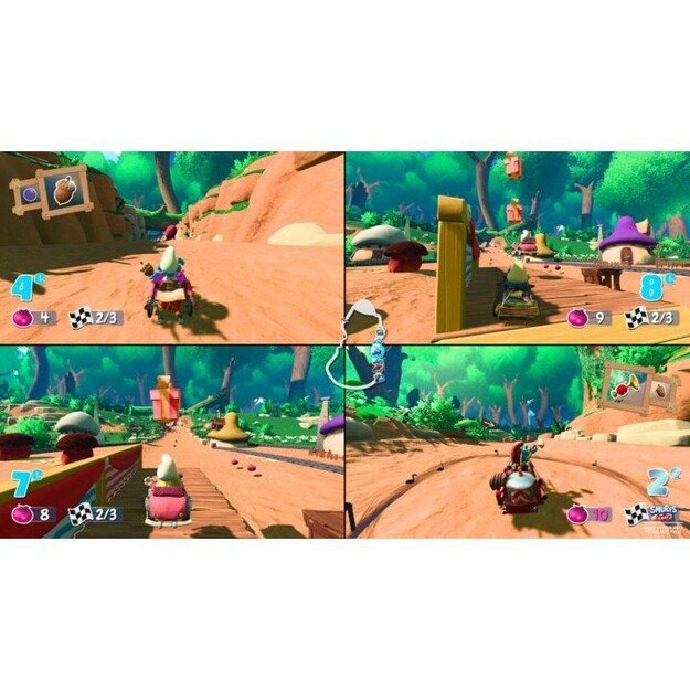 Smurfs Kart
      
        - PlayStation 4
