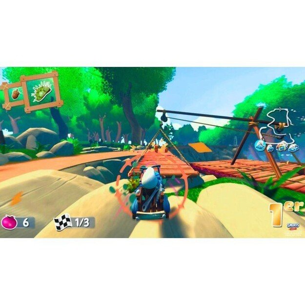 Smurfs Kart
      
        - PlayStation 4