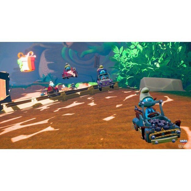 Smurfs Kart
      
        - PlayStation 4