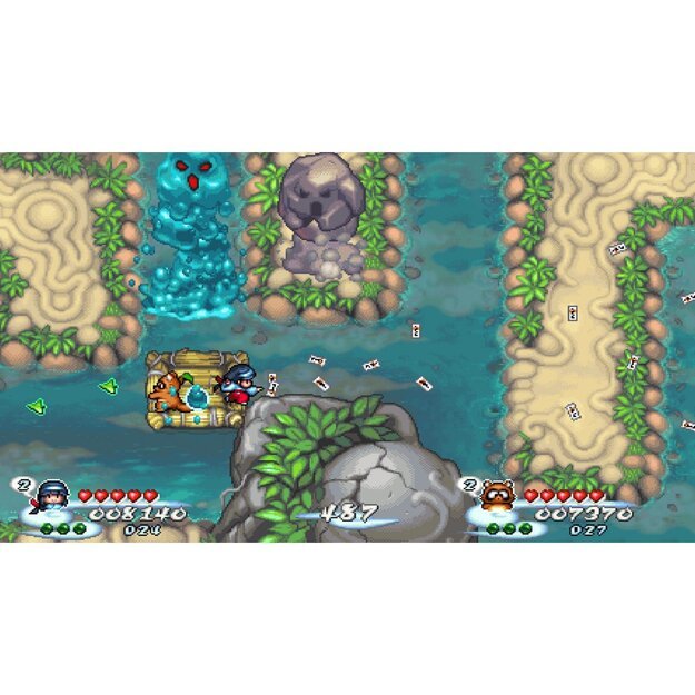 Pocky & Rocky Reshrined 7