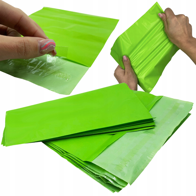 KURJERA MAISOS ZAĻI B5 190x250 50 gab.