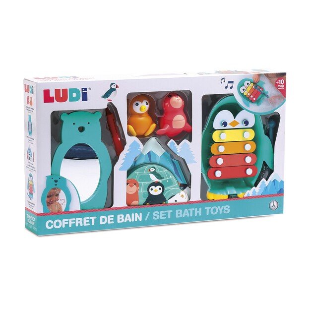 Ludi - Arctic Bathing Set - (LU40077)