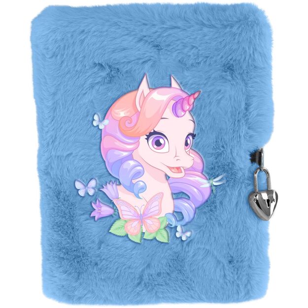 Tinka - Plush Diary with Lock - Pegasus (8-803734)