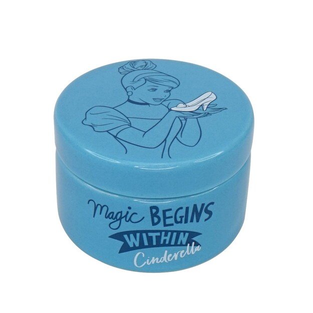 Disney - Box Round Ceramic - Cinderella (SBOXDC06)