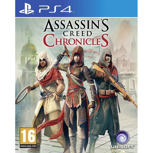 Assassin's Creed: Chronicles

  - PlayStation 4