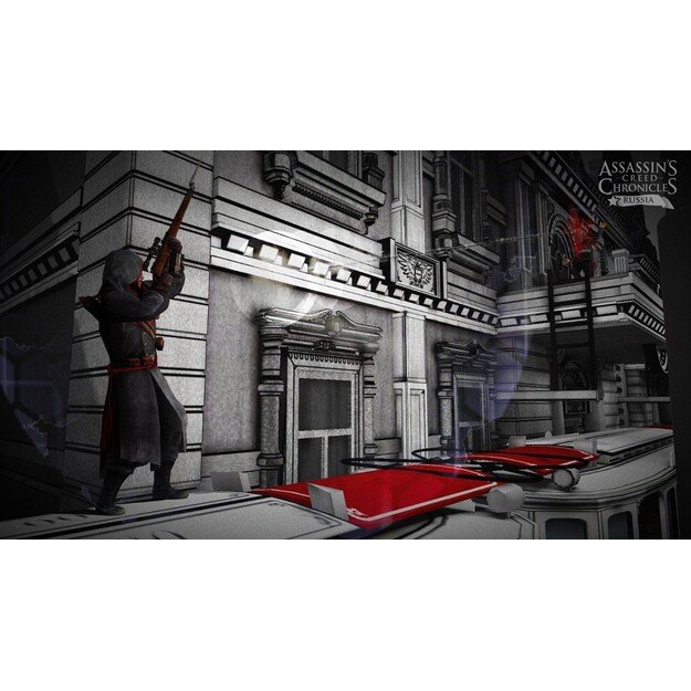 Assassin's Creed: Chronicles

  - PlayStation 4