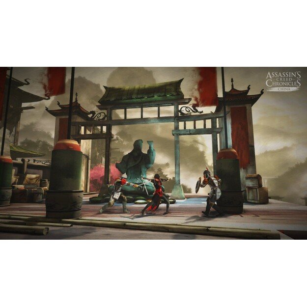 Assassin's Creed: Chronicles

  - PlayStation 4