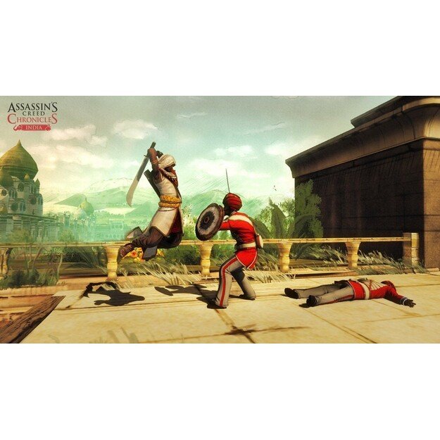 Assassin's Creed: Chronicles

  - PlayStation 4