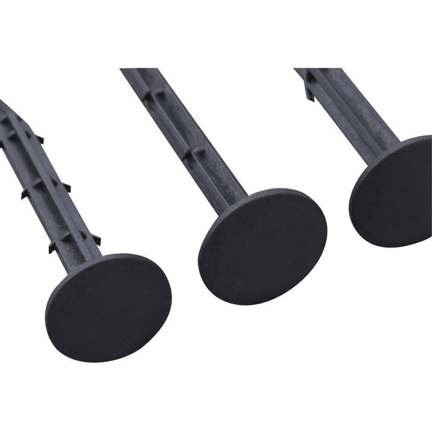 20 x tapas, enkuri, mietiņi agrotekstilam, izturīgs agrotekstils, 50 gab., 15 cm