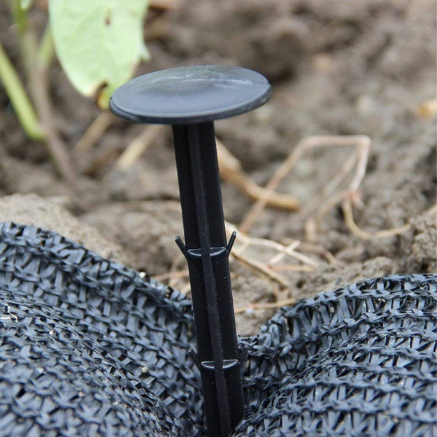 20 x tapas, enkuri, mietiņi agrotekstilam, izturīgs agrotekstils, 50 gab., 15 cm