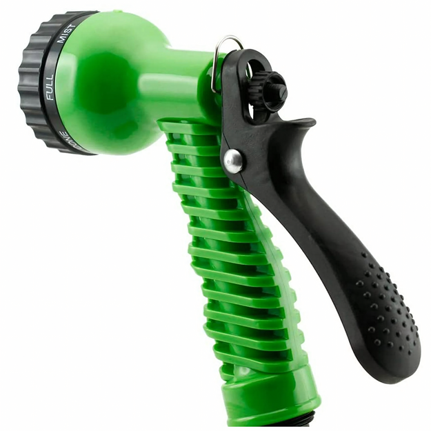 Regulējama dārza šļūtenes smidzinātāja pistole, 6 režīmi