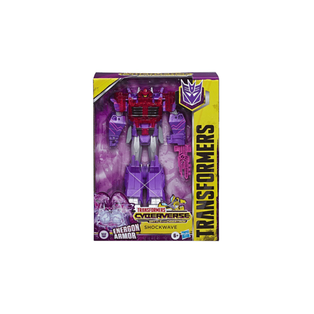 Transformers - Cyberverse Ultimate - Shockwave (E7113)