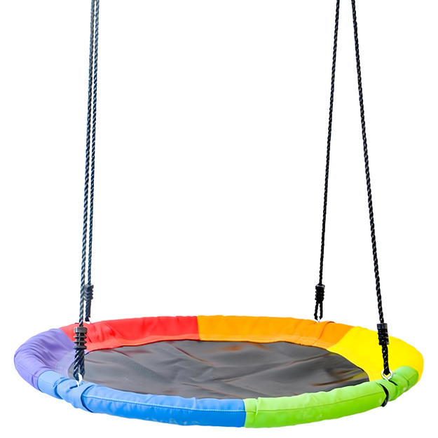 Large Garden Swing 100 cm Stork's Nest for Children Hammock Frame