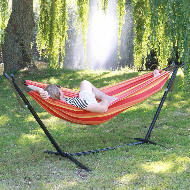 Dārza šūpuļtīkls ar rāmi, liels šūpuļtīkla rāmja komplekts, šūpuļtīkla statīvs