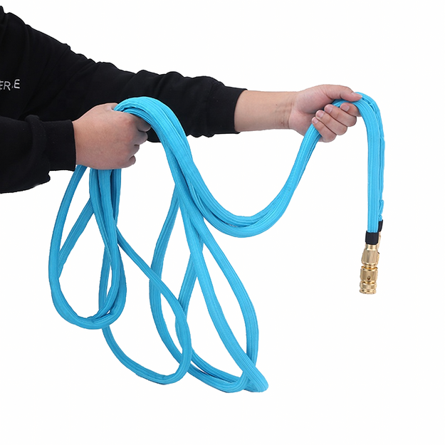 Flexible Garden Hose 6.8-15m, 1/2 3/4 Premium, Strong Connectors