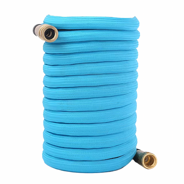 Flexible Garden Hose 6.8-15m, 1/2 3/4 Premium, Strong Connectors