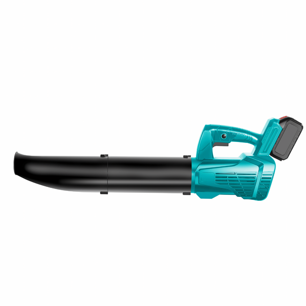 Jaudīgs akumulatora lapu pūtējs sniega žāvēšanai dārzā 2x Aku