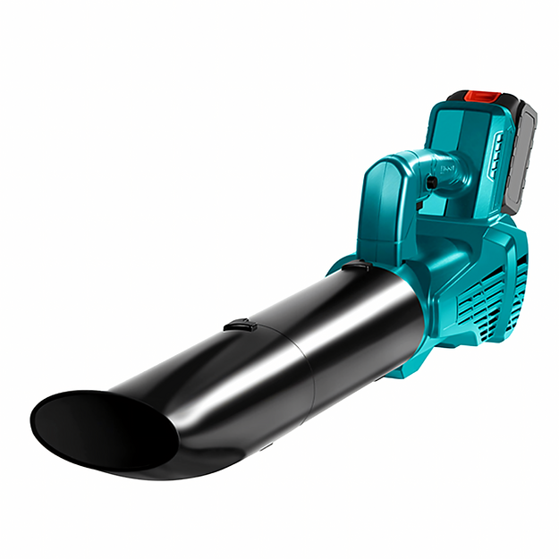 Jaudīgs akumulatora lapu pūtējs sniega žāvēšanai dārzā 2x Aku