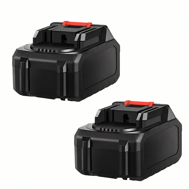 Jaudīgs akumulatora lapu pūtējs sniega žāvēšanai dārzā 2x Aku