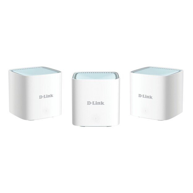 D-Link - EAGLE PRO AI AX1500 Mesh System - 3 Pack
