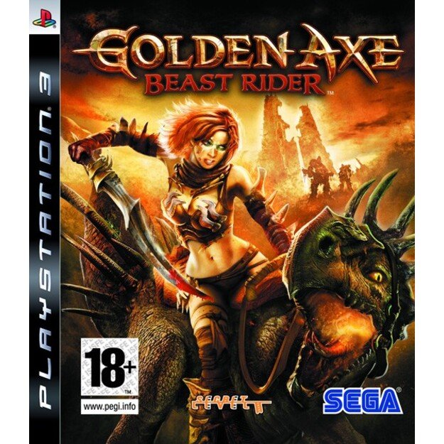 Golden Axe: Beast Rider
      
        - PlayStation 3
