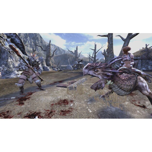Golden Axe: Beast Rider
      
        - PlayStation 3