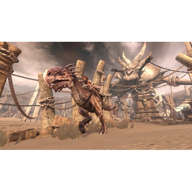 Golden Axe: Beast Rider
      
        - PlayStation 3