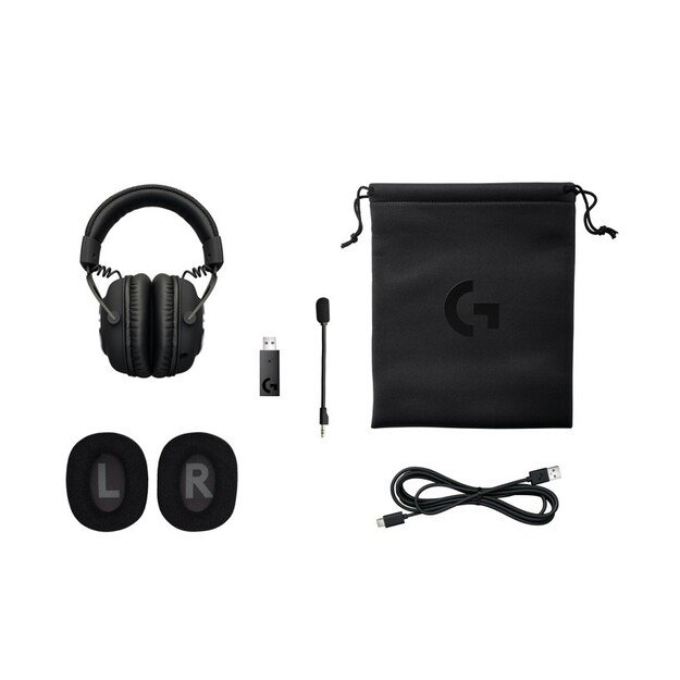 Logitech - PRO X Wireless LIGHTSPEED Gaming Headset +Battlefield PC SKIN bundle 2