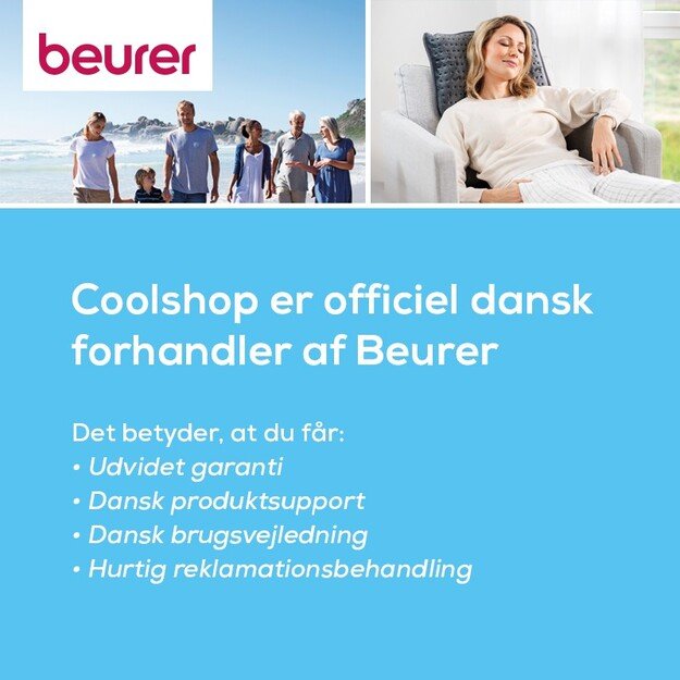 Beurer - BC 28 Compact Wrist Blood Pressure Monitor with 5-Years Warranty