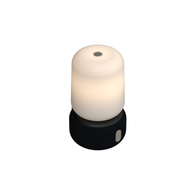 Kreafunk - aLOOMI Lamp & Speaker - Black (KFWT12) 3