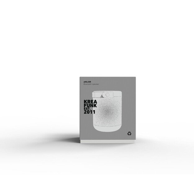 Kreafunk - aLOOMI Lamp & Speaker - Black (KFWT12) 2