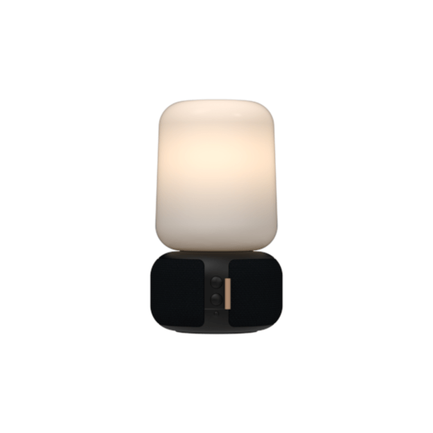 Kreafunk - aLOOMI Lamp & Speaker - Black (KFWT12) 1
