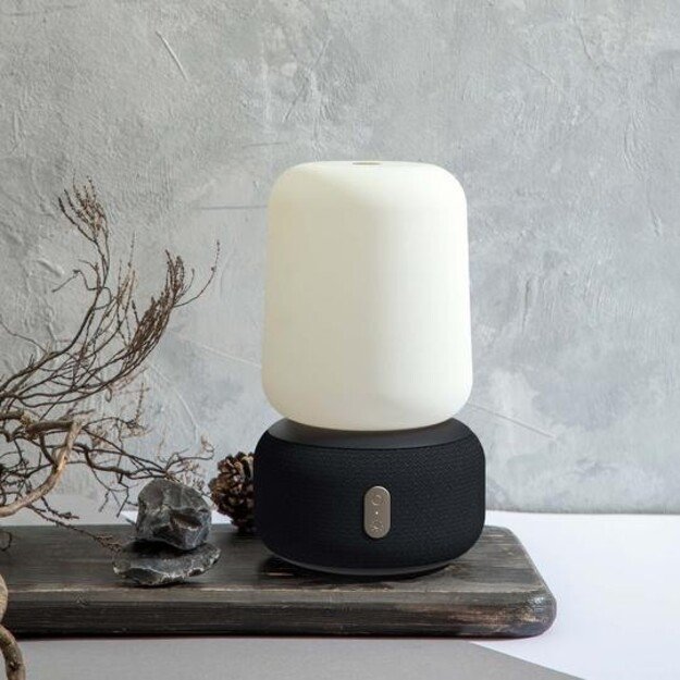 Kreafunk - aLOOMI Lamp & Speaker - Black (KFWT12) 4