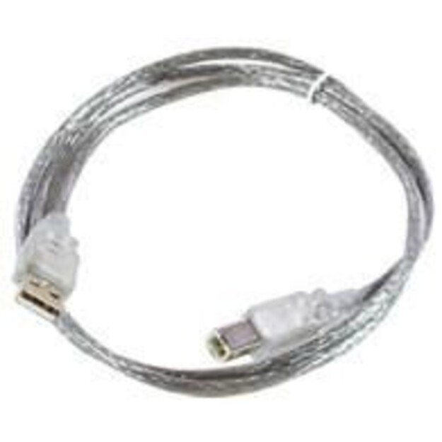 MicroConnect - USB2.0 A-B Cable, 5m