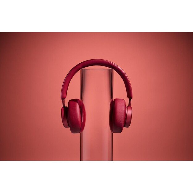 Urbanista - Miami Ruby Red Wireless ANC Headphones 2