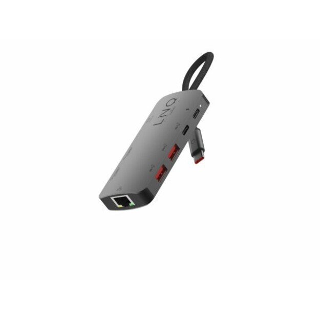 LINQ - 8in1 8K PRO USB-C Multiport Hub