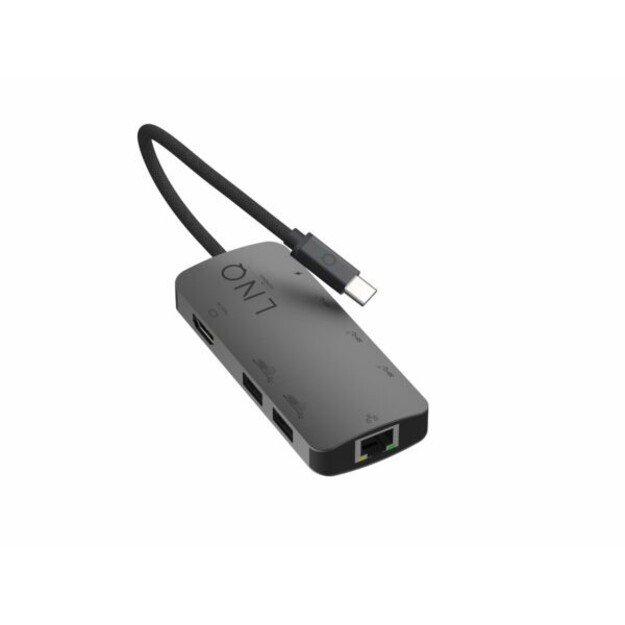 LINQ - 8in1 8K PRO USB-C Multiport Hub