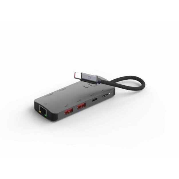 LINQ - 8in1 8K PRO USB-C Multiport Hub