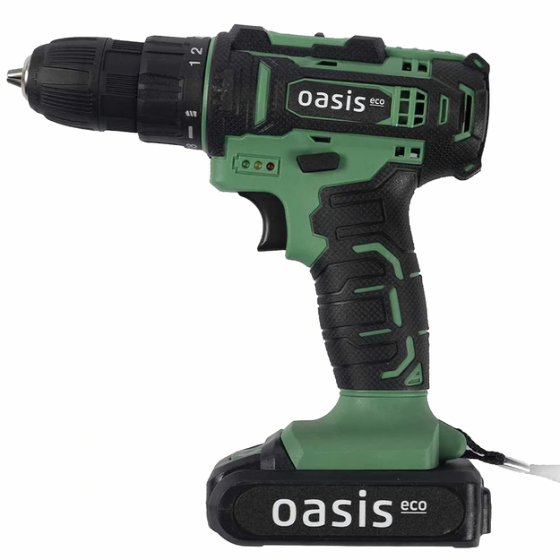 Akumuliatorinis atsuktuvas su LED lempute ir atsuktuvų komplektas, dėklas, 2 x 18 V 1,5 Ah baterijos