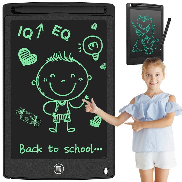Tablet Graficzny do Rysowania Znikopis Tablica Notes dla Dzieci Multikolor 9