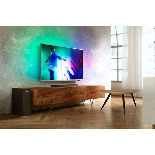 Philips Audio - Soundbar 2.1 with Wireless Subwoofer