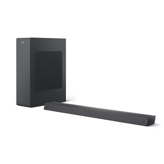 Philips Audio - Soundbar 2.1 with Wireless Subwoofer