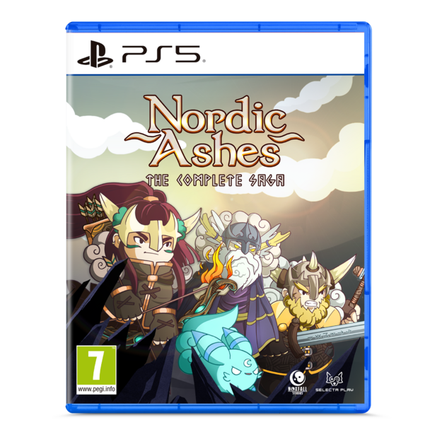 Nordic Ashes The Complete Saga (Collector Edition) - PlayStation 5