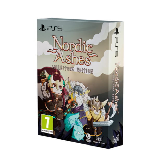 Nordic Ashes The Complete Saga (Collector Edition) - PlayStation 5
