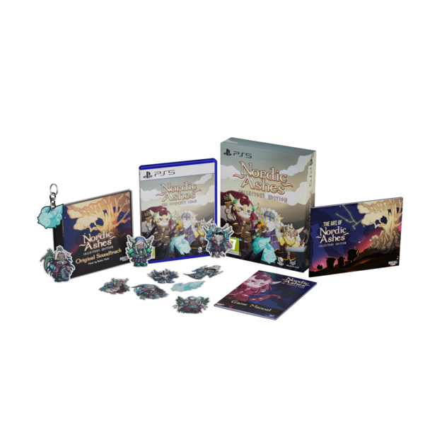 Nordic Ashes The Complete Saga (Collector Edition) - PlayStation 5