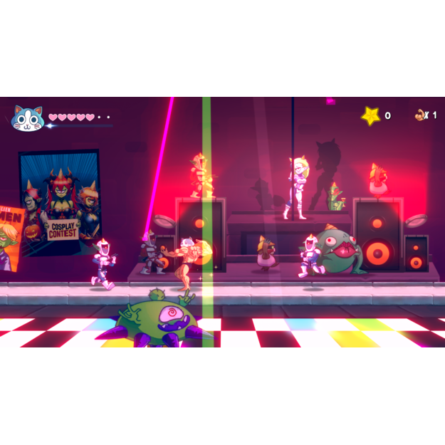 KinnikuNeko: Super Muscle Cat - PlayStation 5