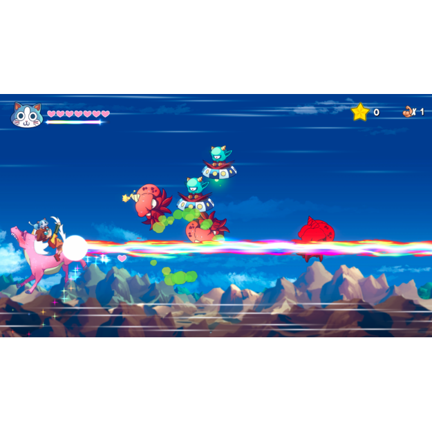 KinnikuNeko: Super Muscle Cat - PlayStation 5