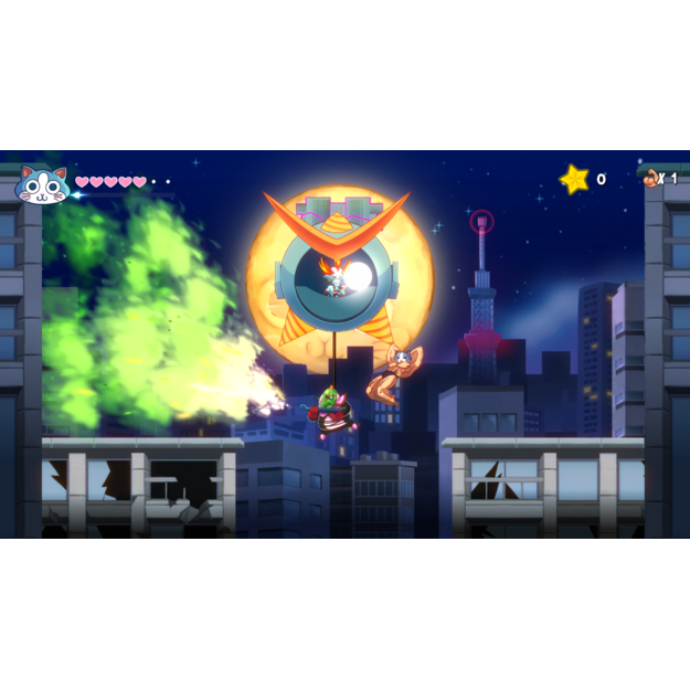 KinnikuNeko: Super Muscle Cat - PlayStation 5